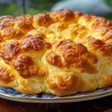 cottage cheese cloud bread freshly baked stack