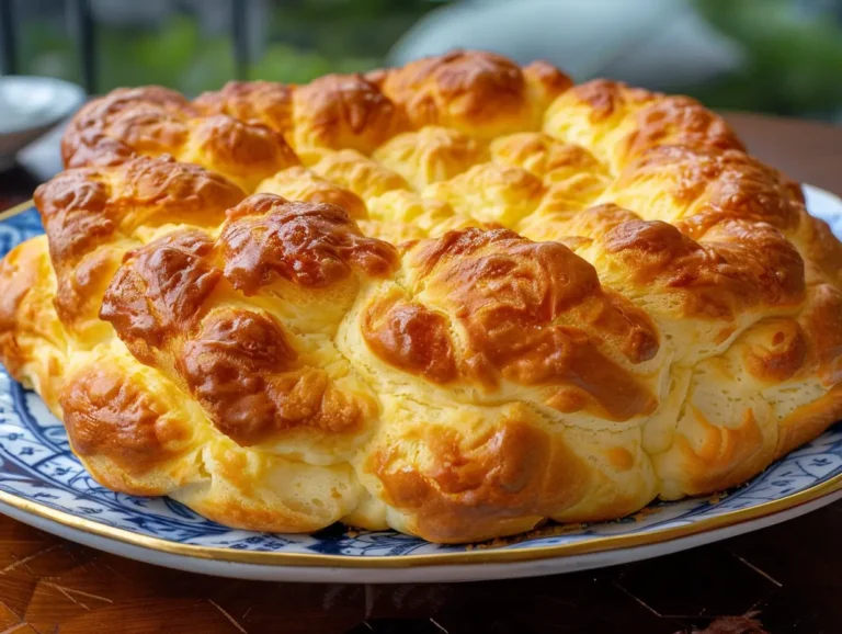 cottage cheese cloud bread freshly baked stack