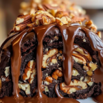 Chocolate Pecan Roll
