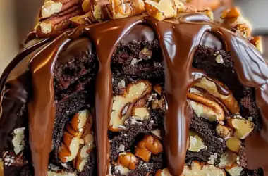 Chocolate Pecan Roll