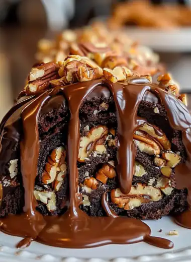 Chocolate Pecan Roll
