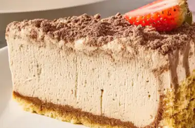 Magic Fridge Cake