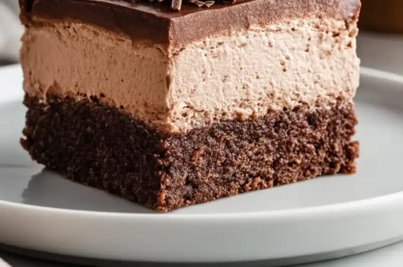 Chocolate Mousse Brownies