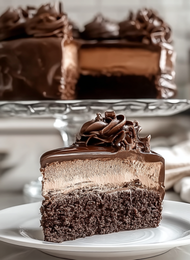 Chocolate Mousse Dream