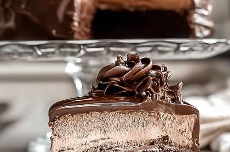 Chocolate Mousse Dream
