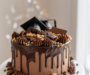 Graduation Chocolate Cake with Ganache