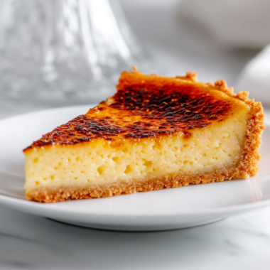 Classic Crème Brûlée