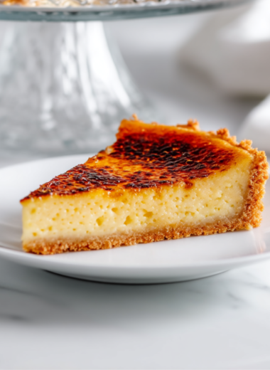 Classic Crème Brûlée