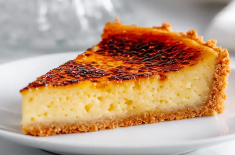 Classic Crème Brûlée With Graham Cracker Crust