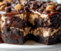 Cookie Dough Brownie Cake
