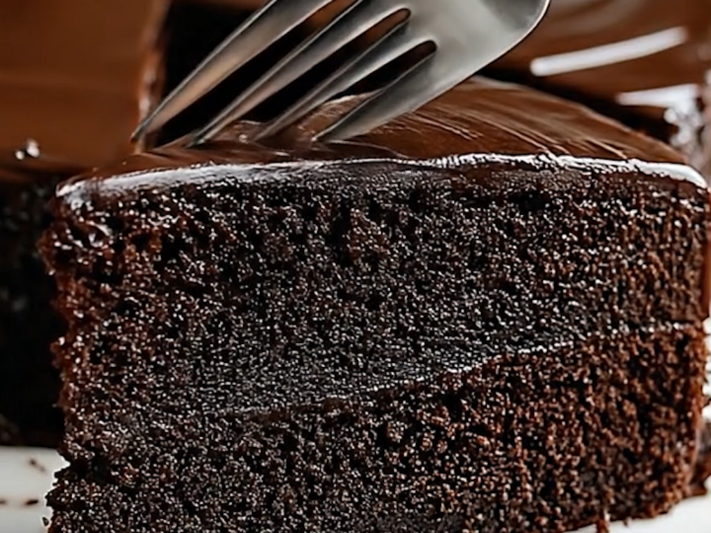 Chocolate Fudge Layer Cake