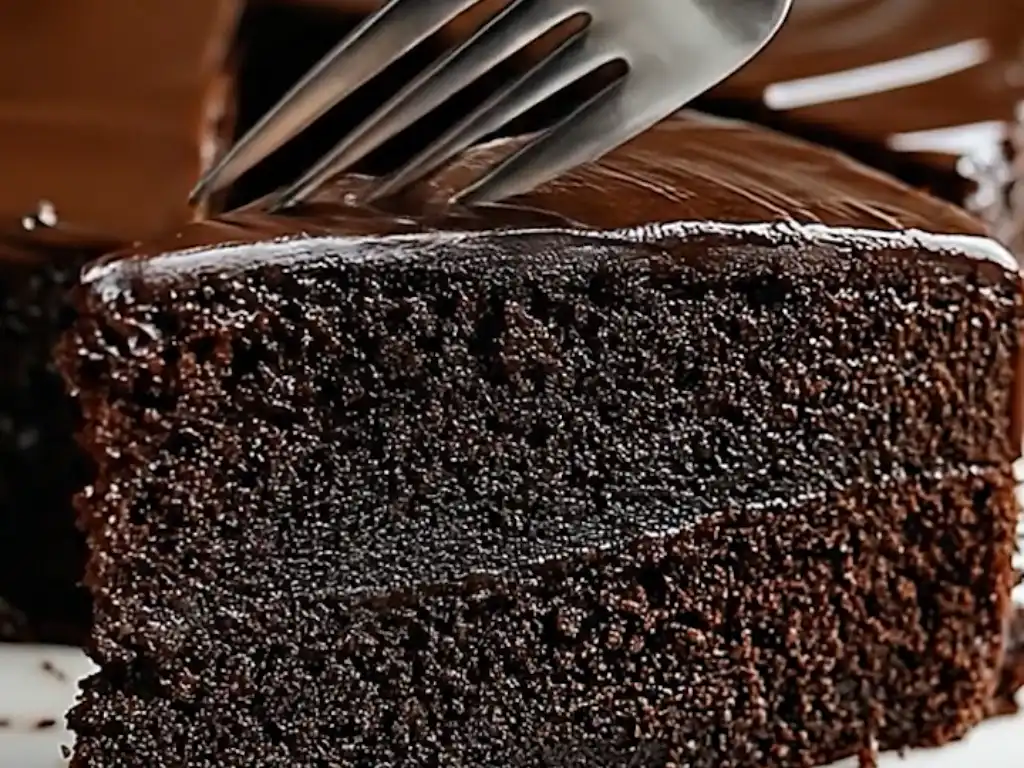 Chocolate Fudge Layer Cake