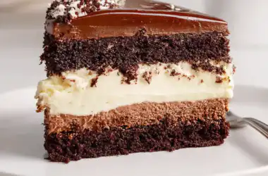 Tuxedo Cake