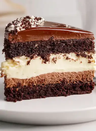 Tuxedo Cake