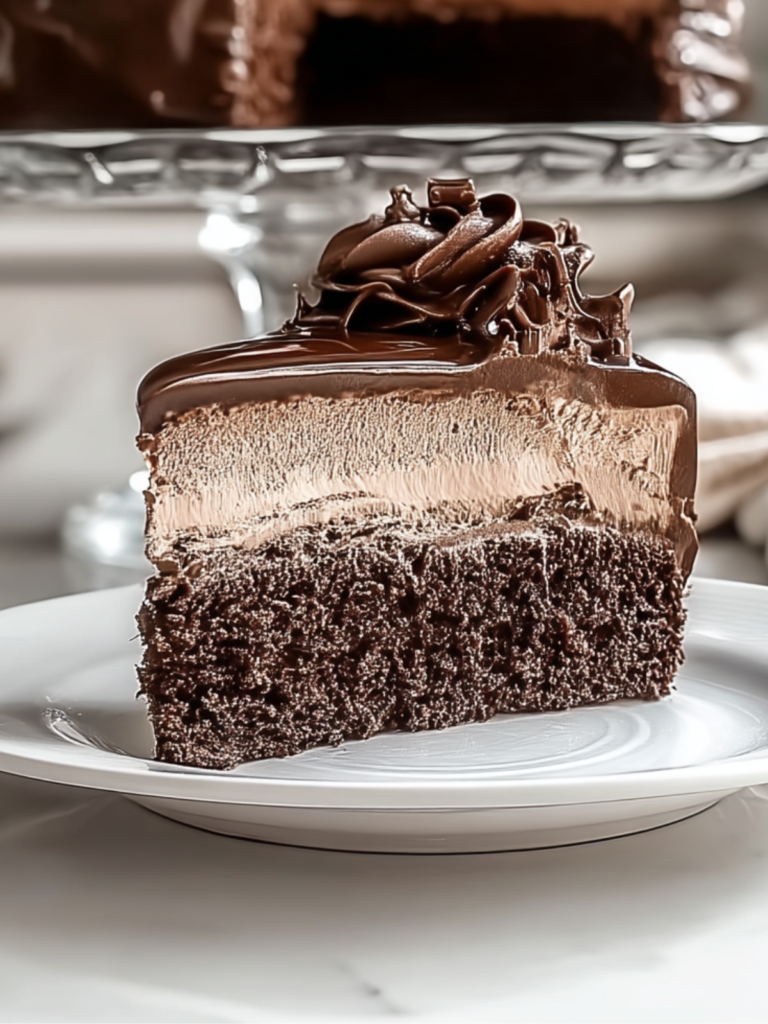 Chocolate Mousse Dream