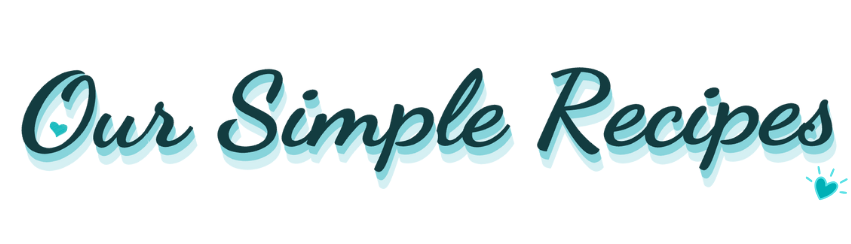 Our simple recipes logo by Elise