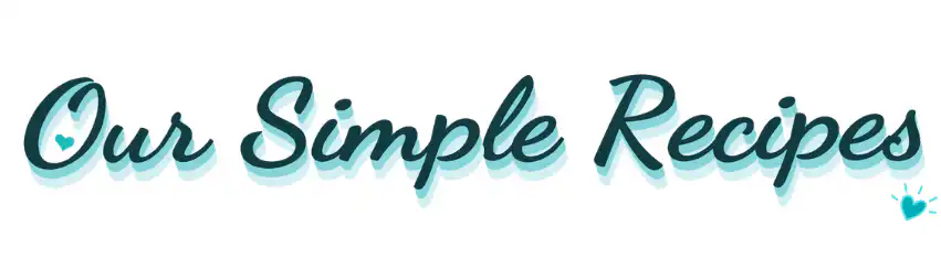 Our simple recipes logo by Elise