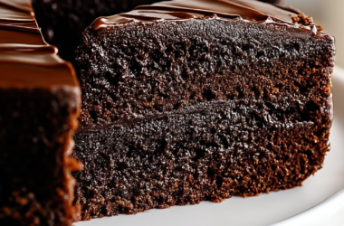 Chocolate Fudge Layer Cake