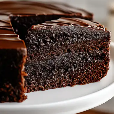 Chocolate Fudge Layer Cake