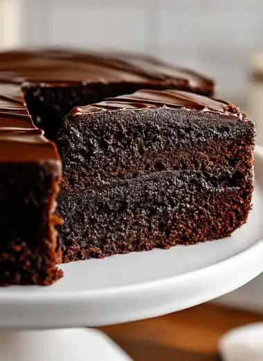 Chocolate Fudge Layer Cake