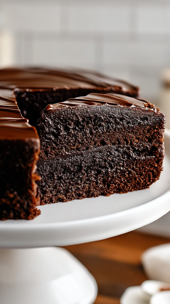 Chocolate Fudge Layer Cake