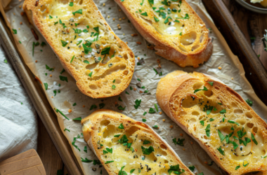 GARLIC BREAD