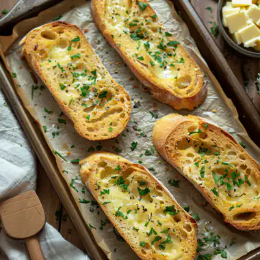 GARLIC BREAD