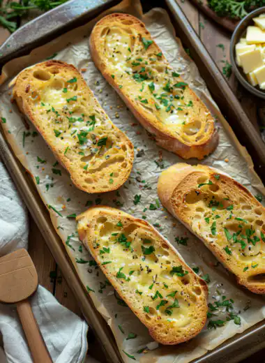 GARLIC BREAD