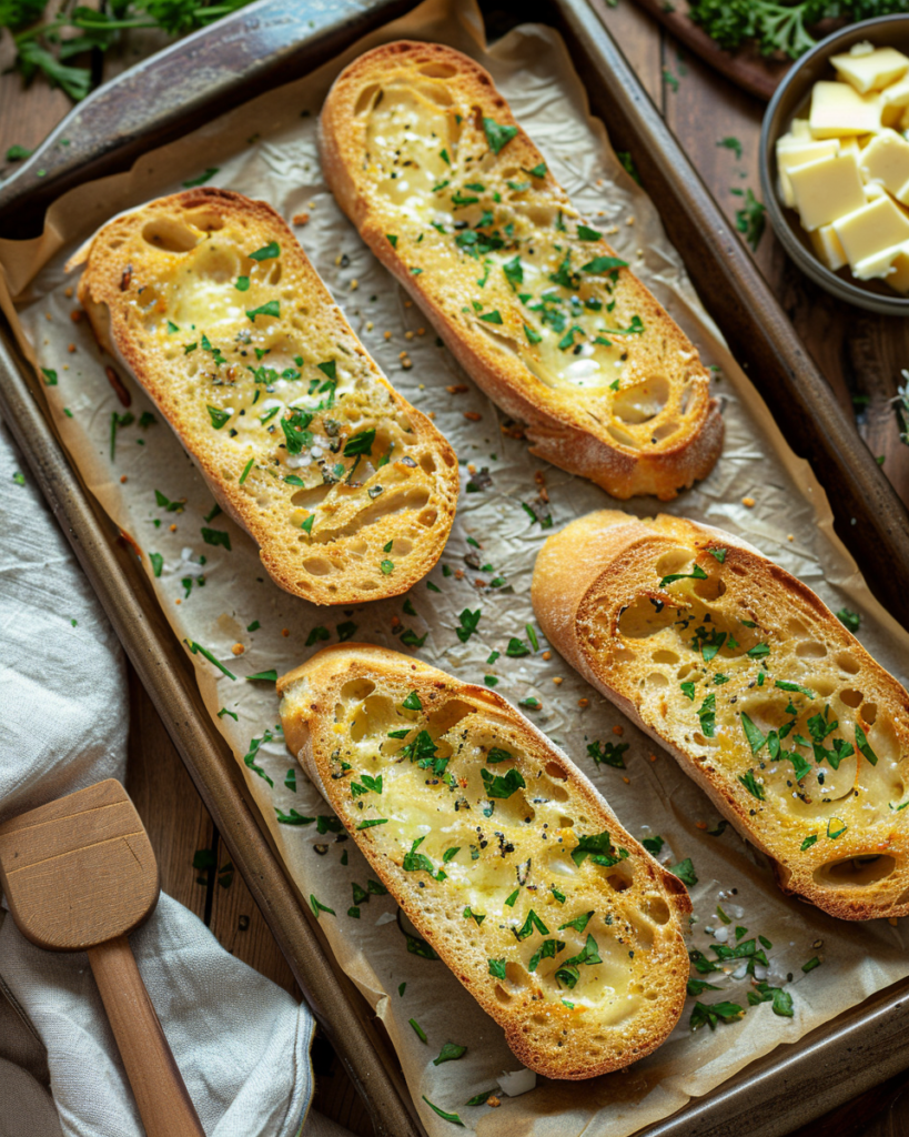 GARLIC BREAD