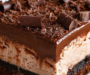 Chocolate Cheesecake Bars with Chocolate Ganache