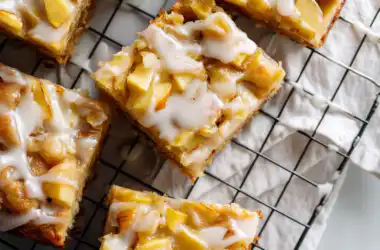 Apple Fritter Cake