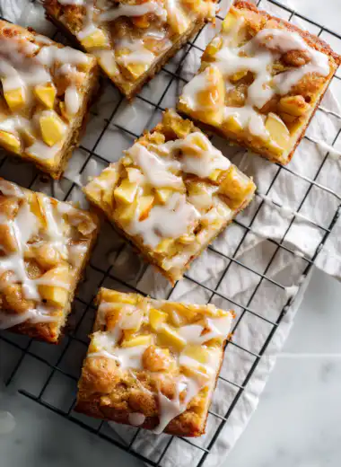 Apple Fritter Cake