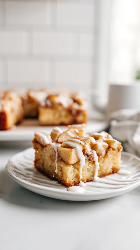 Apple Fritter Cake