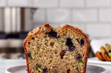 Blueberry Zucchini Bread