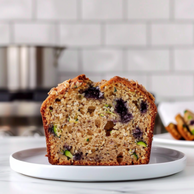 Blueberry Zucchini Bread