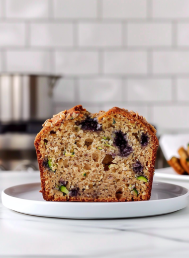 Blueberry Zucchini Bread