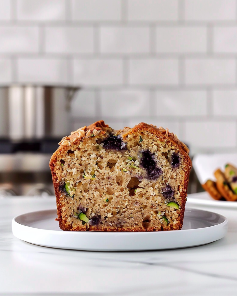 Blueberry Zucchini Bread