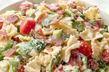 BLT Pasta Salad