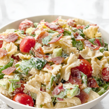 BLT Pasta Salad