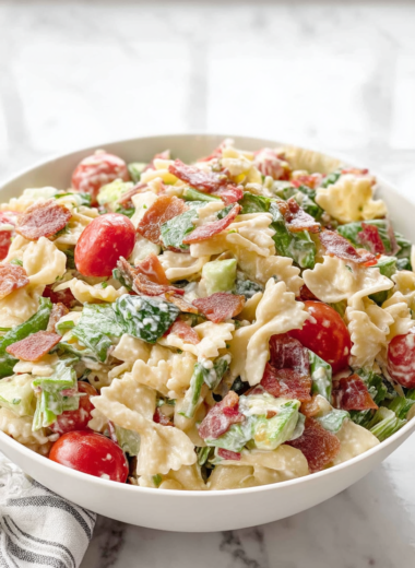 BLT Pasta Salad
