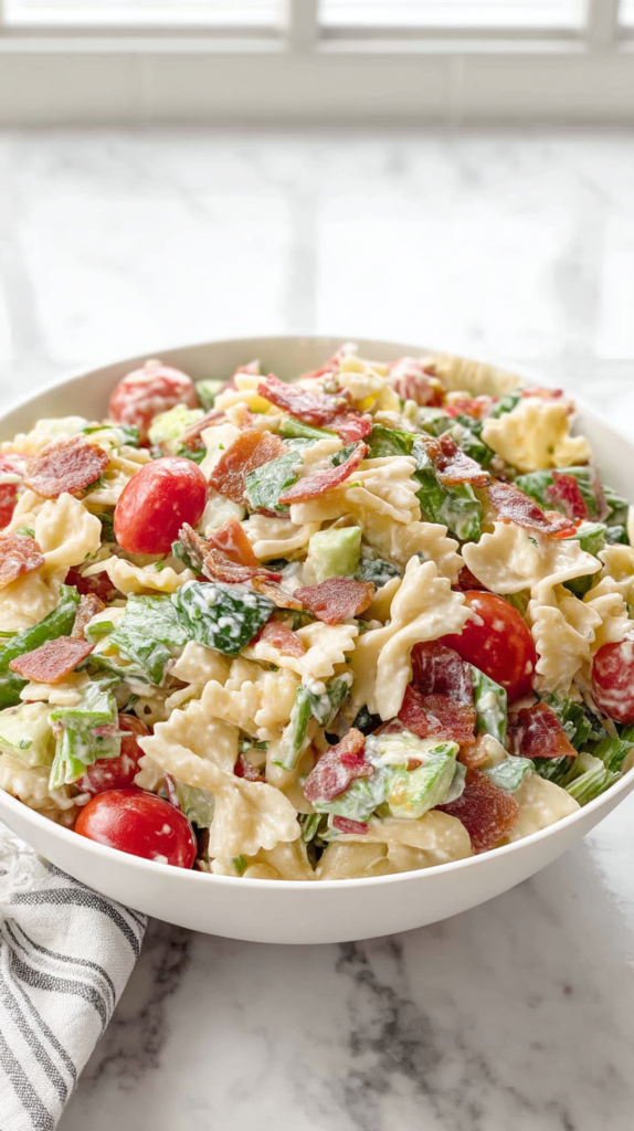 BLT Pasta Salad