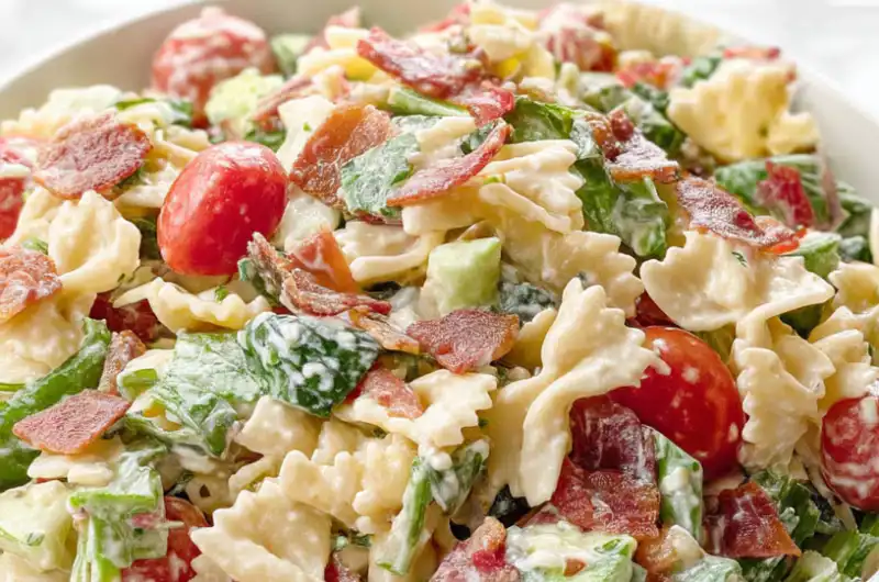 BLT Pasta Salad Recipe