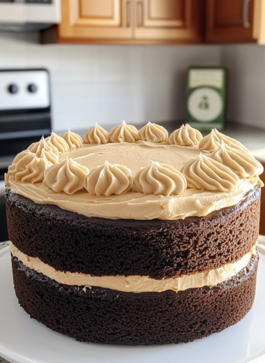 Baileys Chocolate Dream Cake