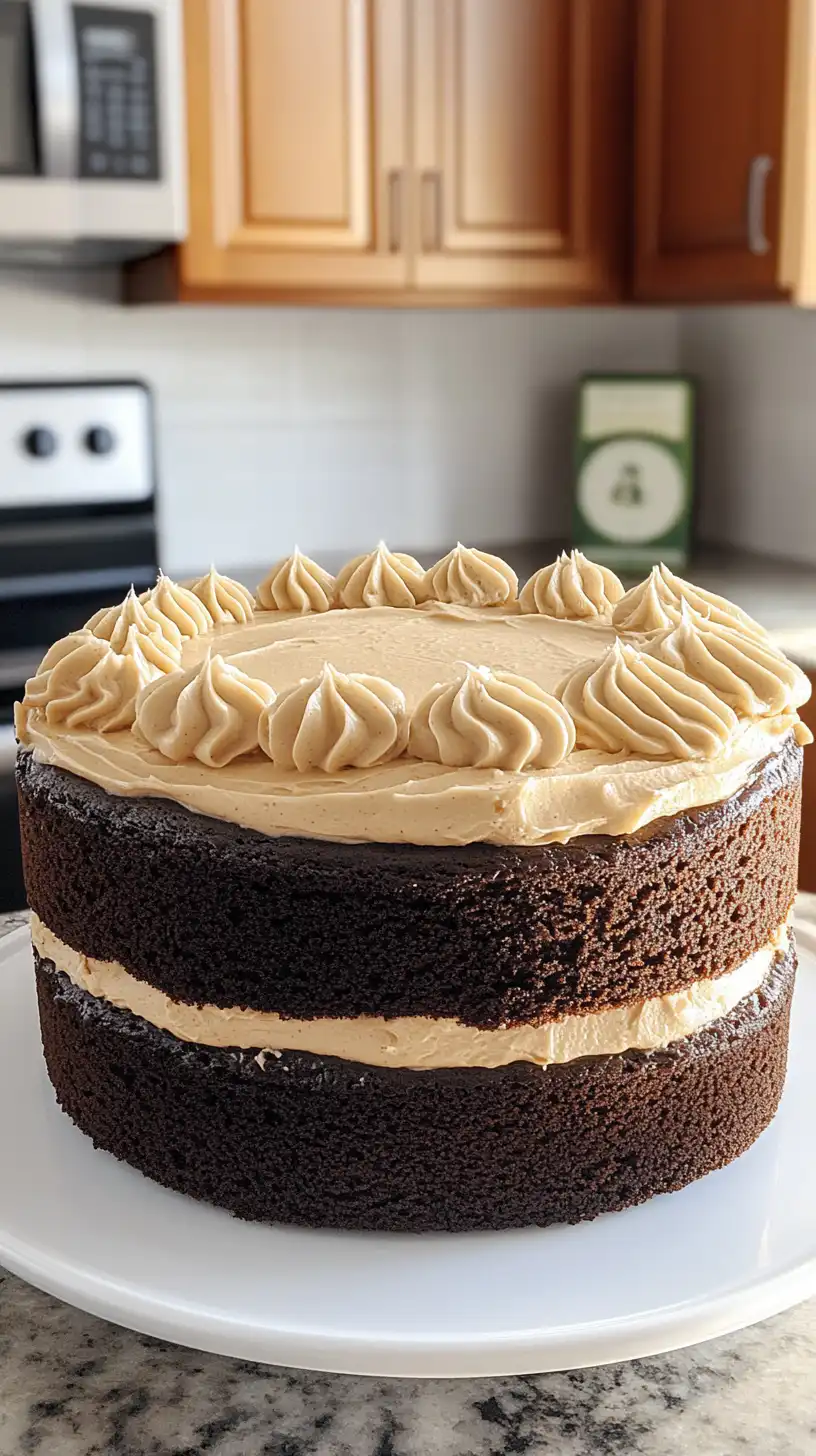 Baileys Chocolate Dream Cake - Our Simple Recipes