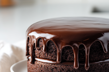 Baileys Chocolate Ganache Cake