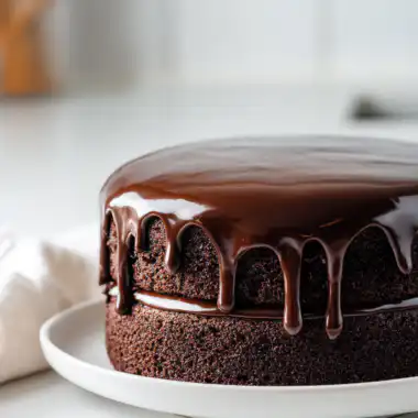Baileys Chocolate Ganache Cake