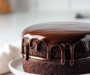 Baileys Chocolate Ganache Cake