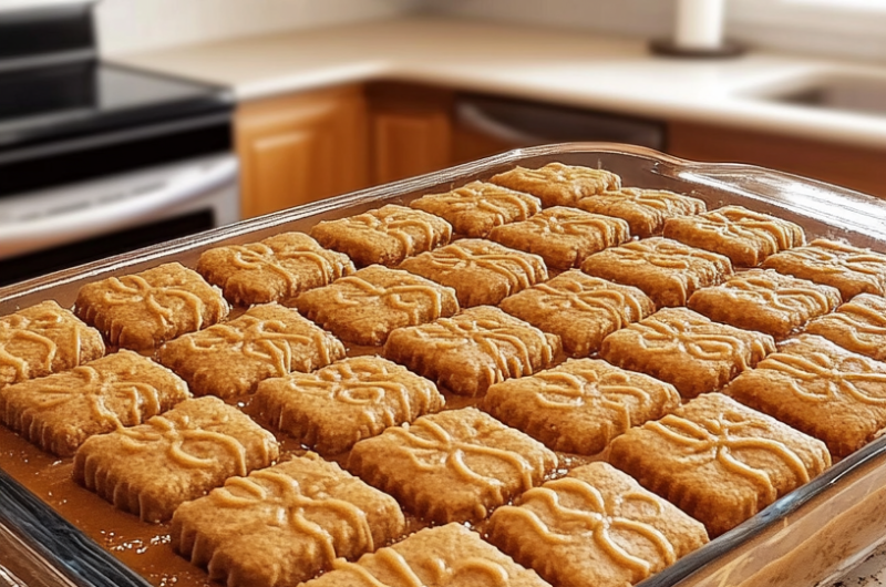 Biscoff Cream Filling