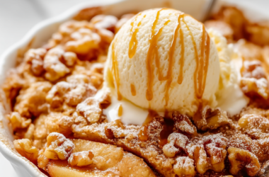 Caramel Apple Dump Cake