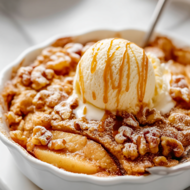 Caramel Apple Dump Cake